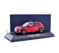 NOREV Peugeot 208 GT 2024 Elixir Red 1:43
