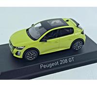 Peugeot 208 GT 2024, Jaune, NOREV 1:43