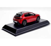 NOREV Voiture Miniature de Collection Compatible avec Peugeot 208 GT Rouge Elixir de 2024 Métal 1/43