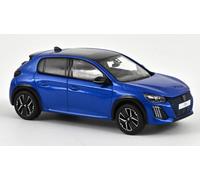 Peugeot 208 Gt 2024 Vertigo Bleu 1:43 Model 472843 Norev