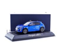 Peugeot 208 GT 2024 Vertigo Blue 1:43