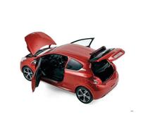 PEUGEOT 208 GTi 2013 Rouge Rubis Voiture de Collection NOREV 1/18