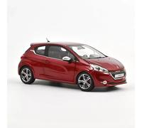 Norev Voiture miniature 1:18 Peugeot 208 GTi 2013 Rubis Red Met NV184700
