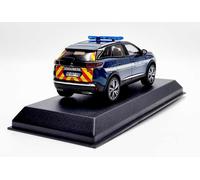 PEUGEOT 3008 GENDARMERIE 2023 1/43 NOREV Voiture de Collection Edition Limitée