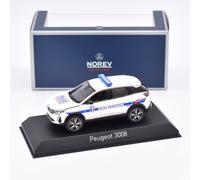 Peugeot 3008 Police Municipale 2023 NOREV 1/43 473948