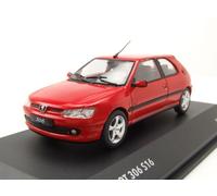 1:43 Peugeot 306 GTI S16 Red 2002