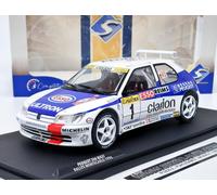Peugeot 306 Maxi #1 F.Delecour/M.Sauvage Rallye Monte Carlo 1996 - SOLIDO 1:18