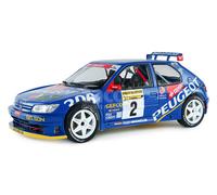 Peugeot 306 Maxi Rally Aviles 1997 - Solido 1/18