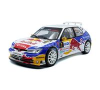 Solido Voiture miniature Peugeot 306 Maxi Rallye du Var 2017 1:18 Blanc N°1