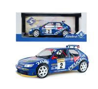 Solido Voiture miniature Peugeot 205 Rallye 1/18ème – Neuve – Métal – 19 cm