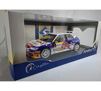 Solido Voiture miniature Peugeot 306 Maxi Rallye du Var 2017 1:18 Blanc N°1