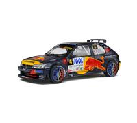 Peugeot 306 Maxi Rallye Loeb 2021 1/18 Solido Neuf Boite d'origine