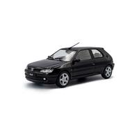 Solido Voiture miniature 1/43 Peugeot 306 S16 Noir Onyx 1994 Phase 2