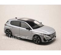 NOREV - Peugeot 308 GT- 2021-1/43, Artense Grey