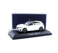 PEUGEOT 308 GT 2021 miniature NOREV 1/43 - Pearl White