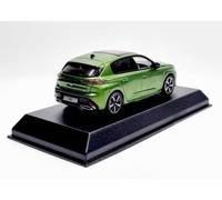 Peugeot 308 GT 2021 Vert Olivine Voiture de Collection 1/43 Métal