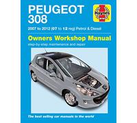Peugeot 308 Petrol & Diesel (07 - 12)