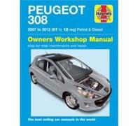 Peugeot 308 Petrol Diesel 07 12 by Peter Gill Inconnu (Auteur)