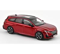 Peugeot 308 Sw Gt 2021 Elixir Rouge 1:43 Model 473938 Norev
