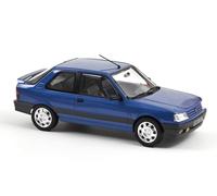 PEUGEOT 309 GTi 16 - 1991 - Miami blue - NOREV 1:18