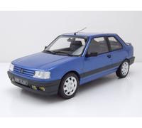 PEUGEOT 309 GTi 16 - 1991 - Miami blue - NOREV 1:18