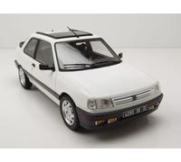 PEUGEOT 309 GTi 1987 BLANC 1:18 NOREV COD. 184888