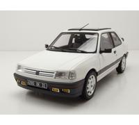 Peugeot 309 GTI 1987 Blanc Modèle Auto 1:18 Norev