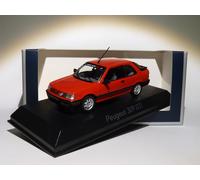 Peugeot 309 GTi de 1987 Rouge Vallelunga PTS au 1/43 de Norev 473911