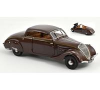 Peugeot 402 Eclipse 1937 Chocolat 1:18 Modèle 184873 NOREV