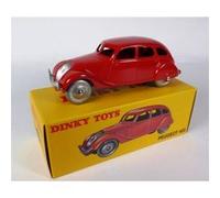 Peugeot 402 Rouge De Agostini Dinky Toys 24K Rouge G