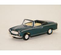 PEUGEOT 403 Cabriolet Vert Métal BREKINA 1/87 HO 1/87 Réf 29160