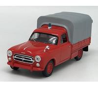 PEUGEOT 403 Pick Up POMPIERS + Décalques ODEON Scale 1:43 Réf 117