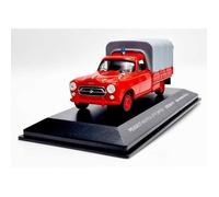 PEUGEOT 403 Pick Up Pompiers Bâchée Voiture de Collection 1/43 Métal