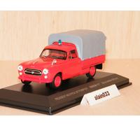 PEUGEOT 403 Pick Up POMPIERS + Décalques ODEON Scale 1:43 Réf 117