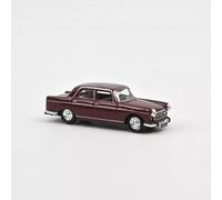 Peugeot 404 1968 Algue Brune 1/87