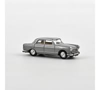 Norev Voiture miniature Peugeot 404 1968 Gris métallisé 1:87