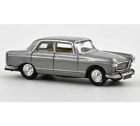 NOREV Peugeot 404 1968 Grey Metallic 1:87