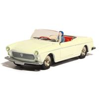 Peugeot 404 Cabriolet 1965 - Dinky Toys Chine 1/43