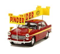 Peugeot 404 Cirque Pinder - Odeon 1/43