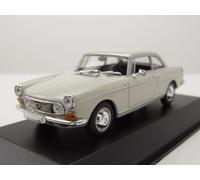 Peugeot 404 Coupé 1962 Blanc Modèle Réduit 1:43 Maxichamps