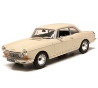 Peugeot 404 Coupé 1962 - Minichamps 1/43
