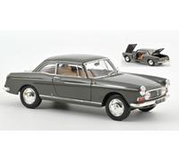 Peugeot 404 Coupe' 1967 Graphite Gris 1:18 Model 184834 Norev