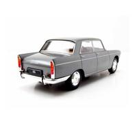 PEUGEOT 404 de 1960 Gris Métallisé 1/24 Voiture de Collection