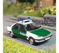 Peugeot 405, berline GRI phase 1, police de la Sarre, 1987 - PCX 871684 - HO 1/8