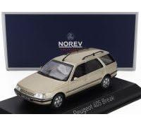 Peugeot 405 Break 1991 Mayfair Beige métallisé 1/43