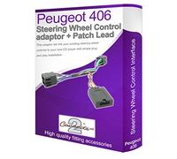 Peugeot 406 Câble stéréo de voiture Adaptateur, Connectez votre Volant de commande au volant les boutons