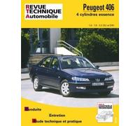 Peugeot 406 - Moteurs 4 Cylindres Essenc