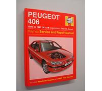 Peugeot 406 Service Repair Manual