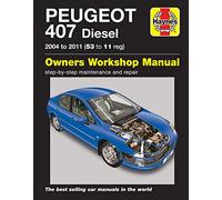 Haynes Publishing (Auteur inconnu) – Peugeot 407