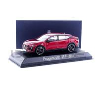 Peugeot 408 GT Hybrid 2023 Elixir Red 1:43